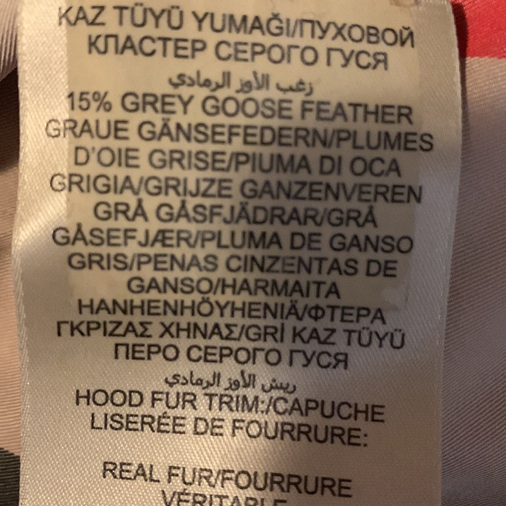 BURBERRY Goose Down Winter Parka - Picture 13 of 16